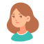 女の子 icon