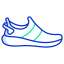 calzado-correr-externo-icongeek26-contorno-color-icongeek26 icon