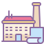 cute color style progiciel de gestion intégré icon