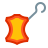 color style branding iron icon