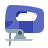 color style jig saw icon