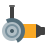color style schleifmaschine icon