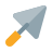 color style construction trowel icon