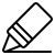 ios 17 outlined style crayon icon