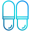 slippers icon