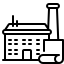 cute outline style enterprise ressourcenplanung icon