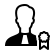 ios 17 filled style rechtsanwalt icon