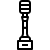 ios 17 outlined style goldenes mikrofon icon