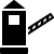 ios 17 filled style tollbooth icon