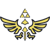 color hand drawn style the legend of zelda skyward sword icon