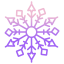 雪花 icon