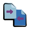 matisse style compare icon