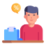 Cashier icon