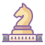 cute color style schach icon