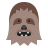 color style chewbacca icon