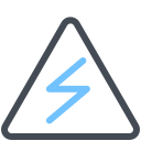perigo de eletricidade icon