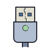 USBオン icon