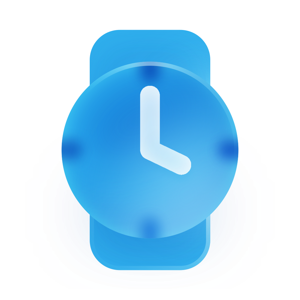 clock icon