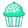 Cupcake icon