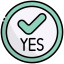yes icon