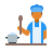 Chef Cooking Skin Type 4 icon