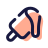 pulsar color style melting ice cream icon