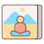 Yoga Position icon