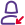 남서쪽 방향 화살표로 이동 icon