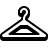 badges style hanger icon
