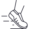 running icon