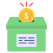 Donation Box icon