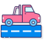 pickup truck icon