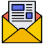 Email newsletter icon