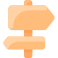 signpost icon