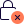 移除锁 icon