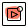 Circular dot on a video media player logotype icon
