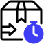 delivery box icon