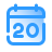 Календарь 20 icon