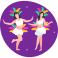 16 dancer icon
