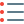 bullet list icon