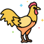 公鸡 icon
