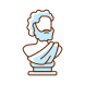 Estatua moderna icon