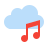 Nube de sonido icon