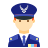 Air Force Commander Male Skin Type 1 icon