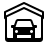 badges style garage icon