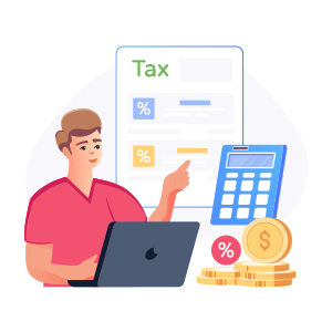 Tax Collection icon