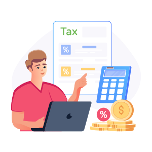 tax collection icon