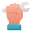 Hand Holding Wrench icon