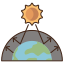 Greenhouse Effect icon