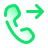 Outgoing Call icon